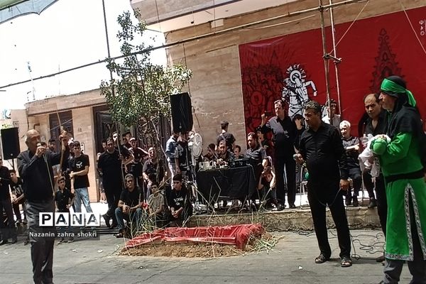تعزیه سوم امام حسین(ع) در شهرستان قرچک
