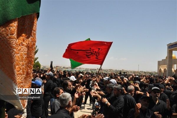 برگزاری  مراسم عاشورای حسینی در گرمه