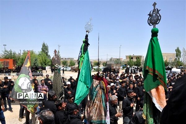 برگزاری  مراسم عاشورای حسینی در گرمه