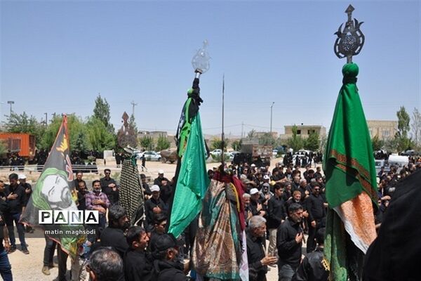 برگزاری  مراسم عاشورای حسینی در گرمه