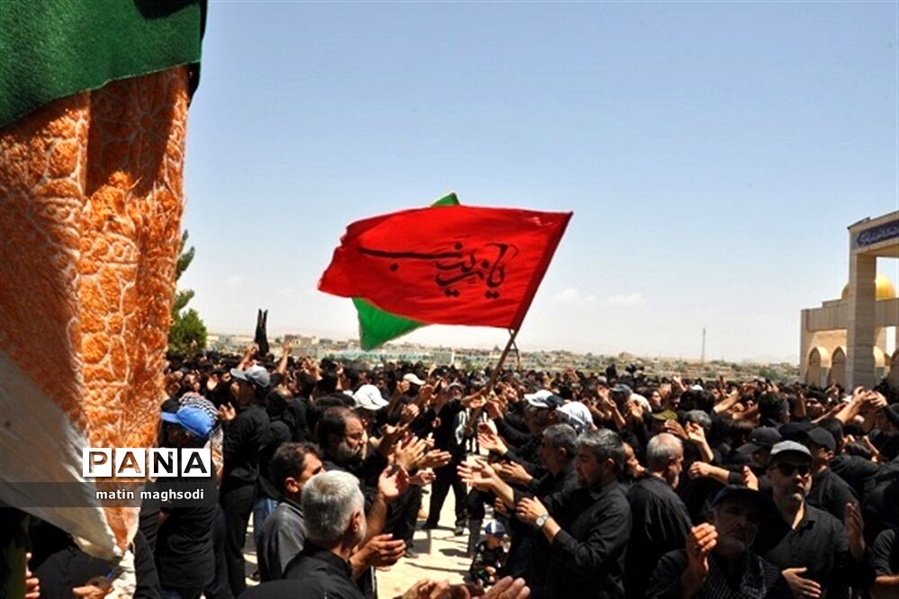برگزاری  مراسم عاشورای حسینی در گرمه