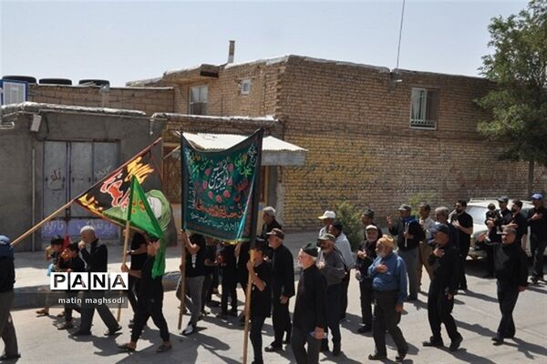 برگزاری  مراسم عاشورای حسینی در گرمه