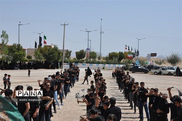 برگزاری  مراسم عاشورای حسینی در گرمه