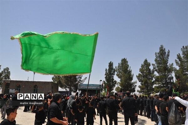 برگزاری  مراسم عاشورای حسینی در گرمه