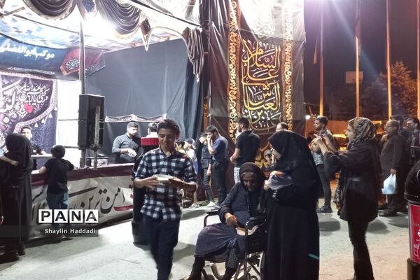 مراسم عاشورا حسینی و شام غریبان