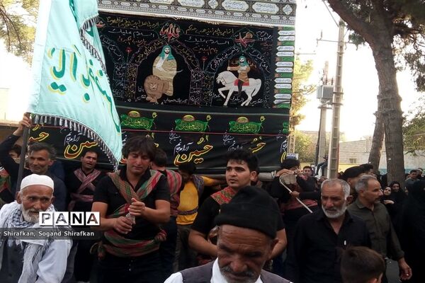 حرکت کاروان نمادین بنی اسد در شهرستان کاشمر