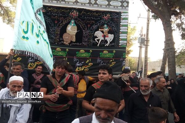 حرکت کاروان نمادین بنی اسد در شهرستان کاشمر