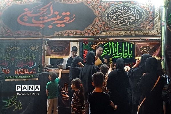 عزاداری آذربایجانی‌های مقیم قرچک