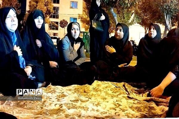عزاداری آذربایجانی‌های مقیم قرچک