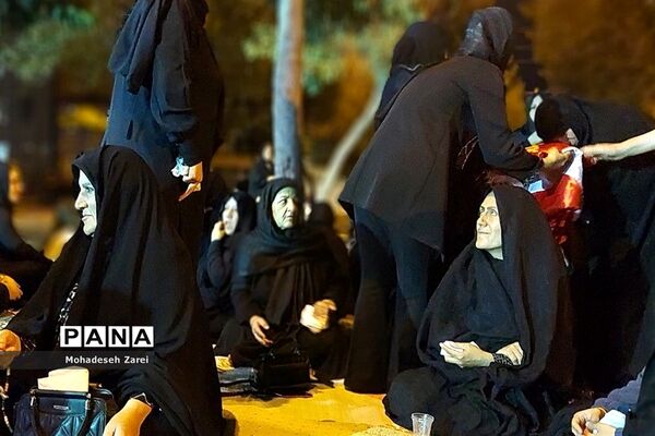 عزاداری آذربایجانی‌های مقیم قرچک