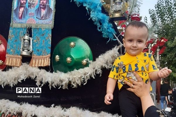 عزاداری آذربایجانی‌های مقیم قرچک