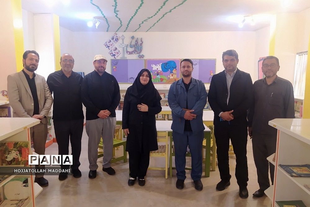 بازدید معاون پرورشی و فرهنگی ‌آموزش و پرورش شهرستان‌های تهران از ظرفیت‌های فرهنگی فشافویه