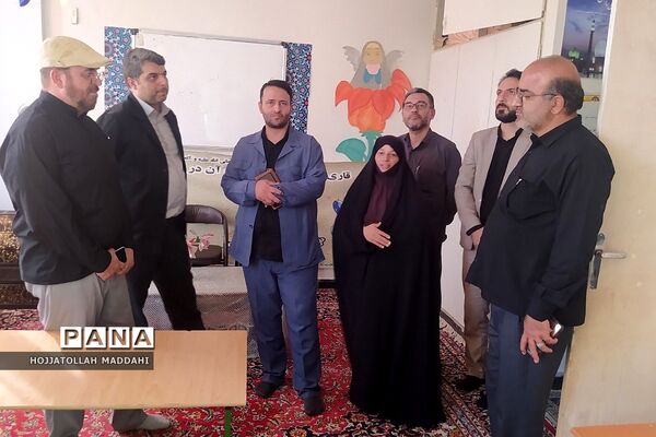 بازدید معاون پرورشی و فرهنگی ‌آموزش و پرورش شهرستان‌های تهران از ظرفیت‌های فرهنگی فشافویه