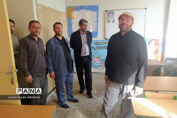 بازدید معاون پرورشی و فرهنگی ‌آموزش و پرورش شهرستان‌های تهران از ظرفیت‌های فرهنگی فشافویه