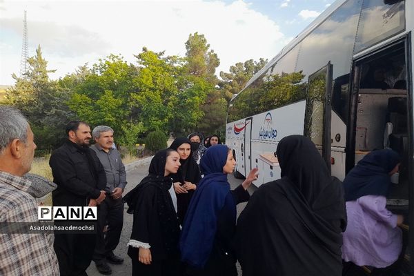 اردوی زیارت اولی‌ها