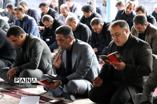 مراسم عزاداری سالروز شهادت امام سجاد (ع)