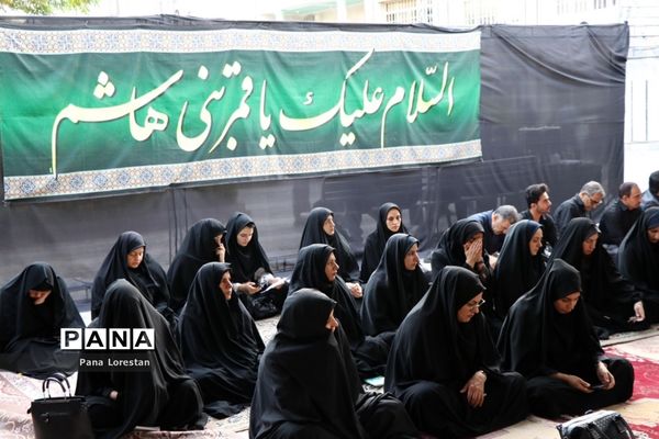 مراسم عزاداری سالروز شهادت امام سجاد (ع)