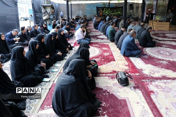 مراسم عزاداری سالروز شهادت امام سجاد (ع)