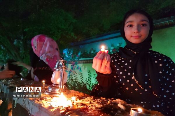 مراسم یادبود شهدای فرهنگی و دانش‌آموز مدارس شاهد ناحیه ۶ مشهد