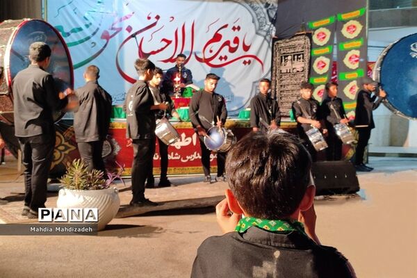 مراسم یادبود شهدای فرهنگی و دانش‌آموز مدارس شاهد ناحیه ۶ مشهد