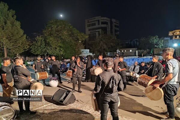 مراسم یادبود شهدای فرهنگی و دانش‌آموز مدارس شاهد ناحیه ۶ مشهد