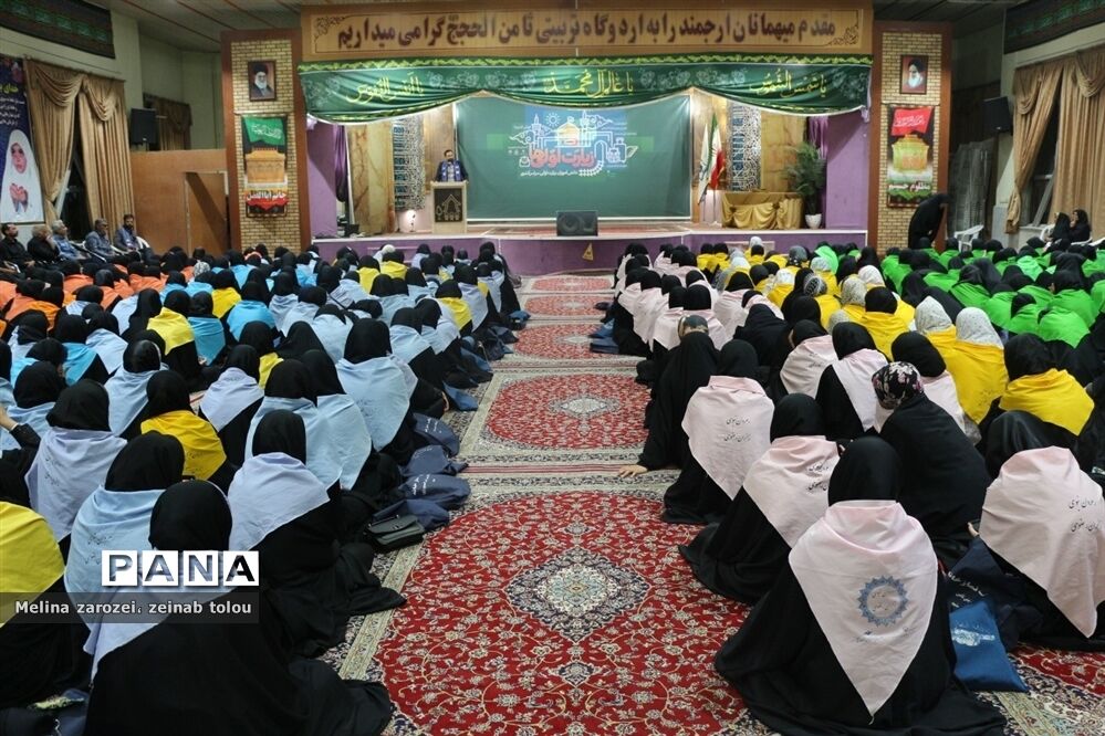 آغاز هشتمین دوره اردوی زیارت اولی‌ها با ندای یا حسین(ع)