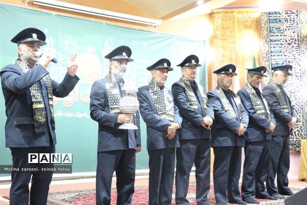 آغاز هشتمین دوره اردوی زیارت اولی‌ها با ندای یا حسین(ع)