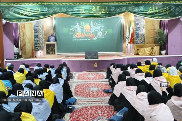آغاز هشتمین دوره اردوی زیارت اولی‌ها با ندای یا حسین(ع)