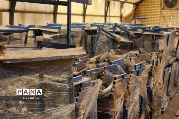 تحویل تجهیزات جدید برای مدارس جدید بهارستان