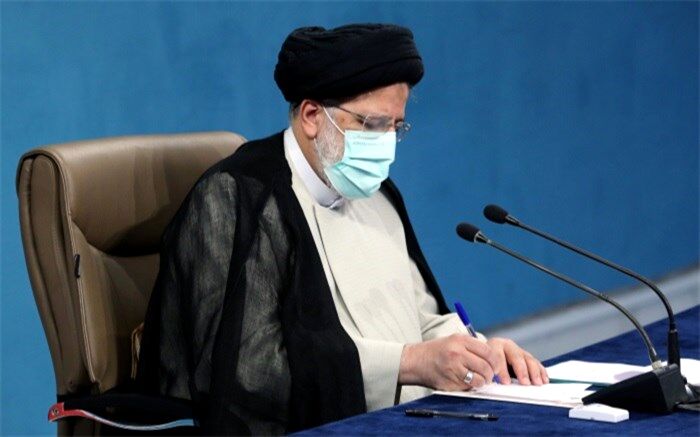 ابلاغ اصلاحیه موادی از قانون انتخابات مجلس از سوی آیت الله رئیسی