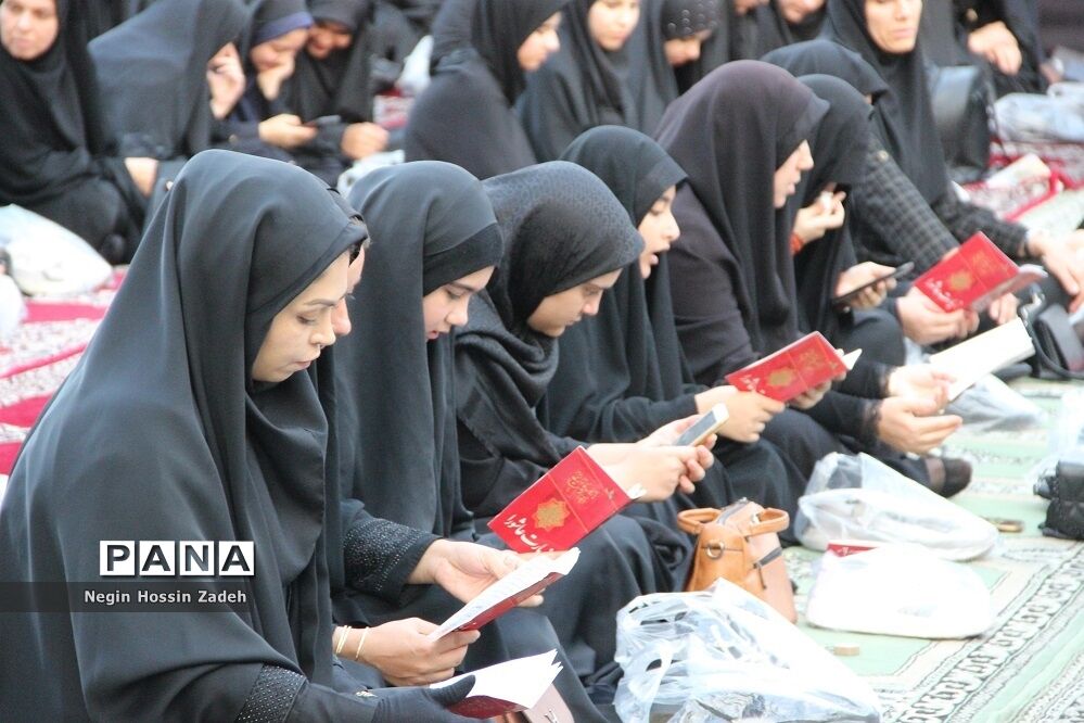 گرامیداشت سالروز شهادت امام سجاد(ع) در هیأت فرهنگیان اسلامشهر