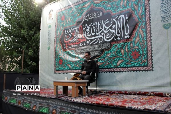 گرامیداشت سالروز شهادت امام سجاد(ع) در هیأت فرهنگیان اسلامشهر