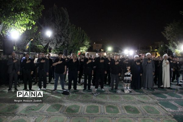 گرامیداشت سالروز شهادت امام سجاد(ع) در هیأت فرهنگیان اسلامشهر