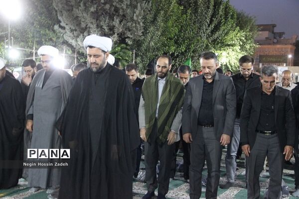 گرامیداشت سالروز شهادت امام سجاد(ع) در هیأت فرهنگیان اسلامشهر