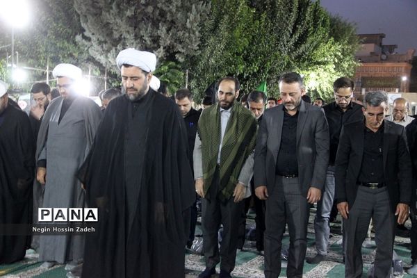 گرامیداشت سالروز شهادت امام سجاد(ع) در هیأت فرهنگیان اسلامشهر