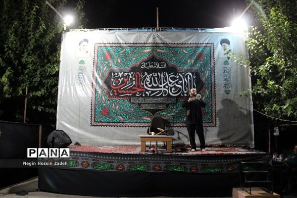 گرامیداشت سالروز شهادت امام سجاد(ع) در هیأت فرهنگیان اسلامشهر