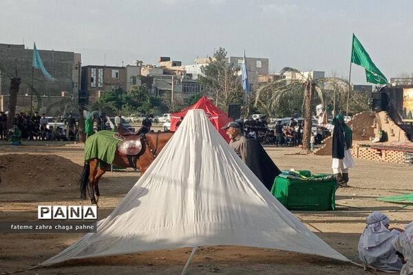 برگزاری  مراسم عزاداری حسینی در منطقه چهاردانگه