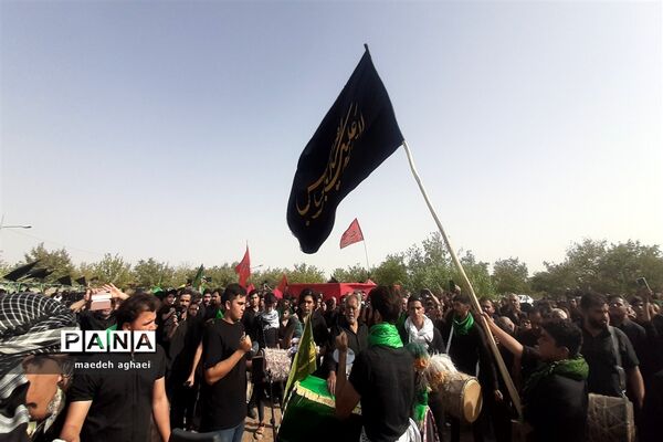 عاشورا، زمانی برای عاشقی زیر پرچم امام حسین(ع)