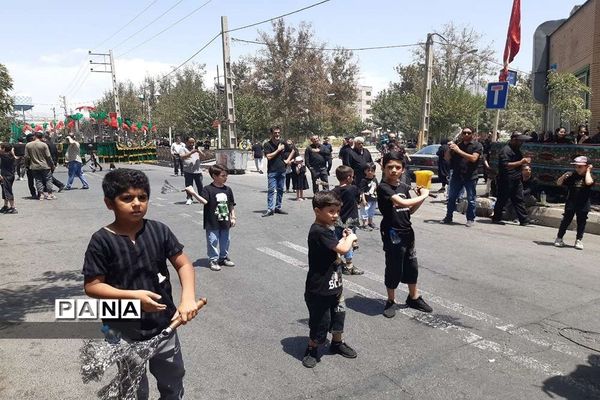 رهپویان مکتب حسینی