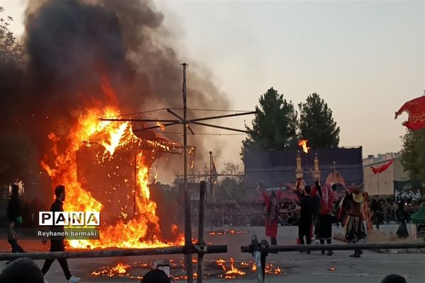 مراسم خیمه‌سوزان در عاشورای حسینی