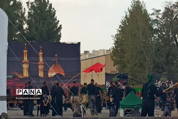 مراسم خیمه‌سوزان در عاشورای حسینی