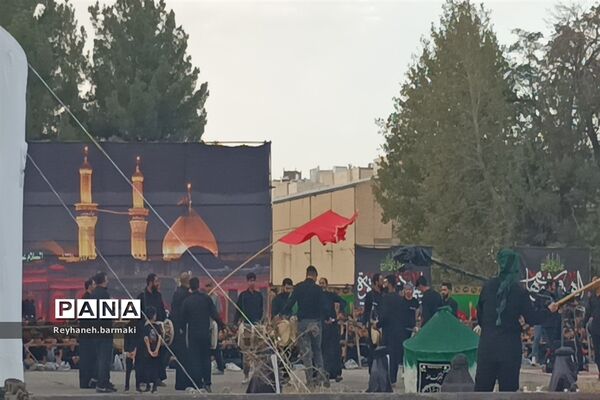 مراسم خیمه‌سوزان در عاشورای حسینی
