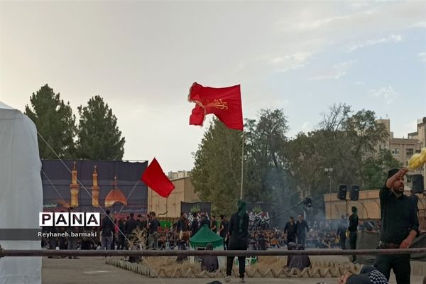مراسم خیمه‌سوزان در عاشورای حسینی
