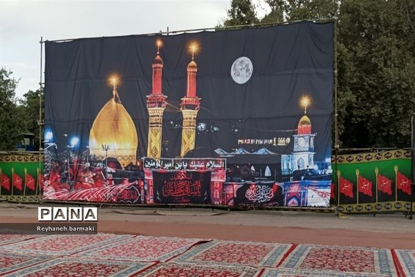 مراسم خیمه‌سوزان در عاشورای حسینی