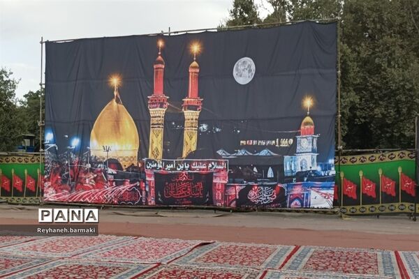 مراسم خیمه‌سوزان در عاشورای حسینی