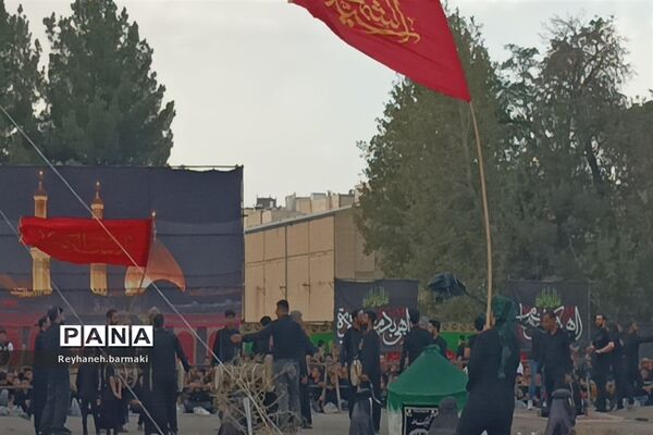 مراسم خیمه‌سوزان در عاشورای حسینی
