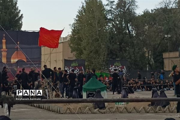 مراسم خیمه‌سوزان در عاشورای حسینی