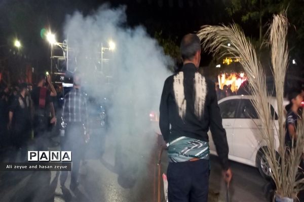 مراسم شام غریبان هیات مذهبی مشهد