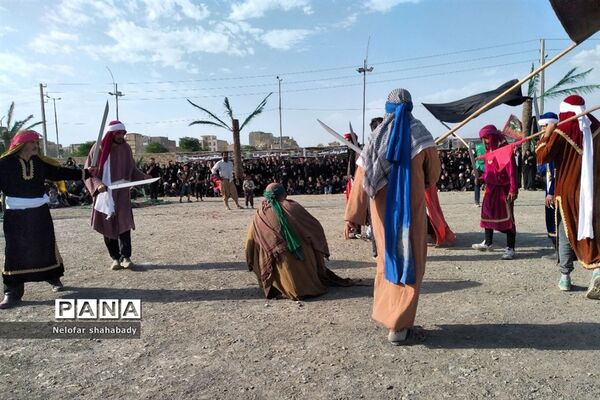 برگزاری نمایش خورشید (خیمه سوزان) در ملارد