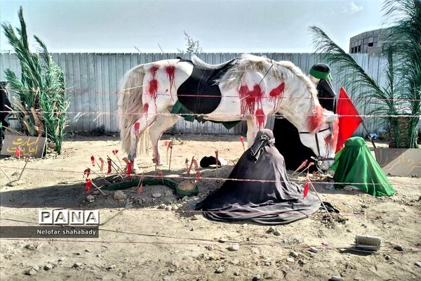 برگزاری نمایش خورشید (خیمه سوزان) در ملارد